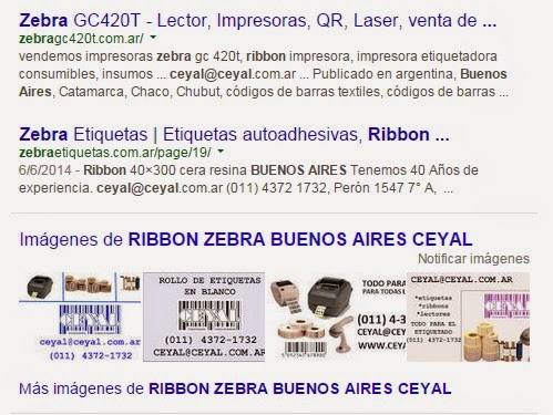 Rollo etiqueta  Etiqueta termica Zebra  Servicio de impresión