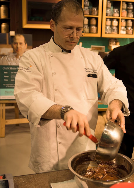 The Art of Chocolate Making with Chef Olivier Vincenot Corporate Chef Foodhall at Foodhall @ DLF Saket The Art of Chocolate Making with Chef Olivier Vincenot Corporate Chef Foodhall at Foodhall @ DLF Saket