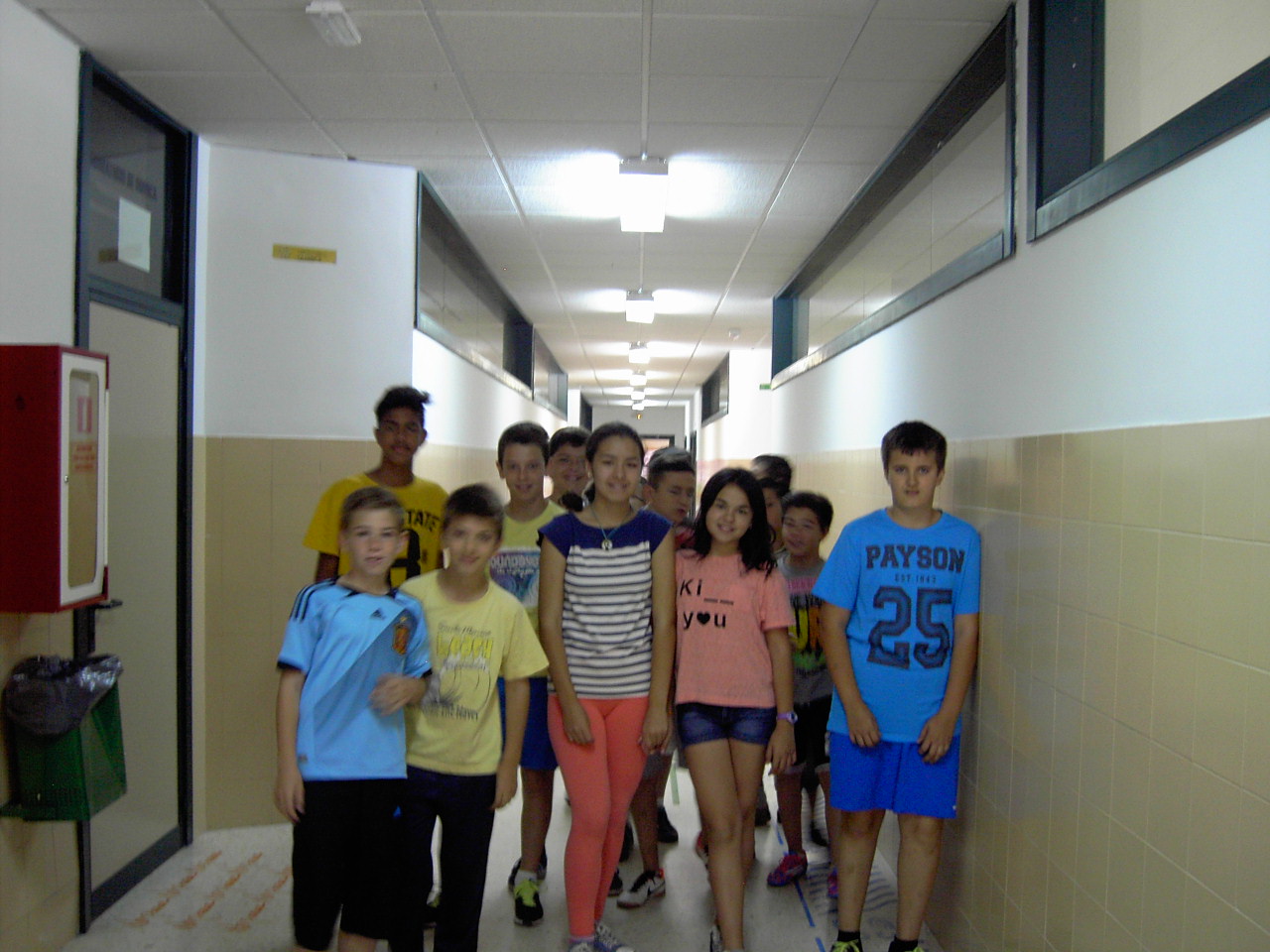 La escuela EN EL INSTITUTO DE