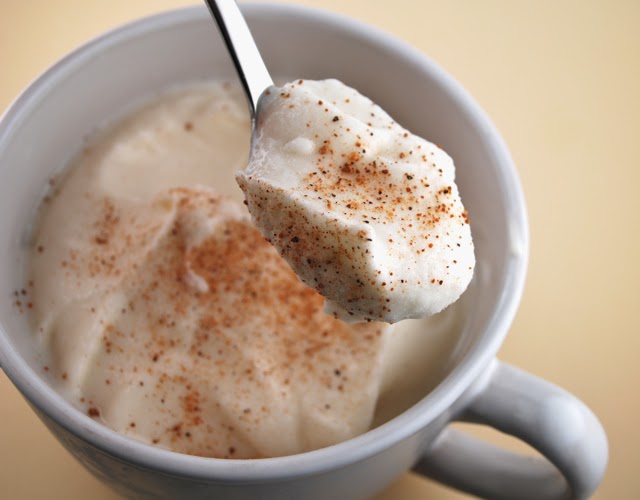 Cách làm kem eggnog cho mùa giáng sinh Cách làm kem eggnog cho mùa giáng sinh