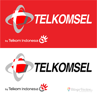 Telkomsel Logo Vector