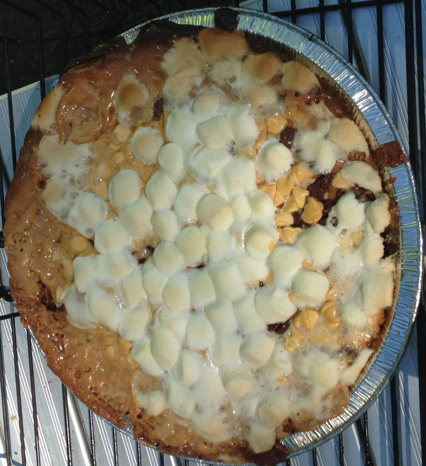 A Pie Per Week! A Pie Per Week Campfire Pie