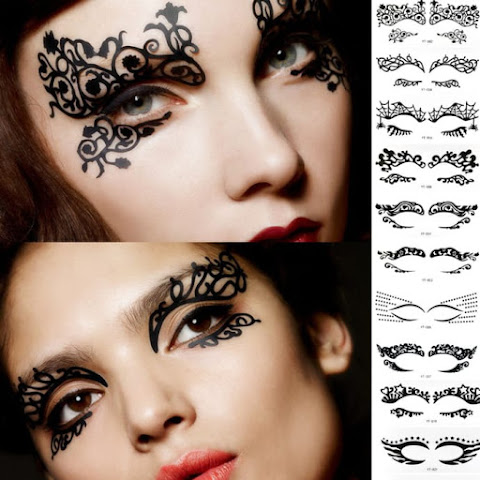 Fashion Alert! Temporary Eyeshadow Tattoos Fashion Alert! Temporary Eyeshadow Tattoos