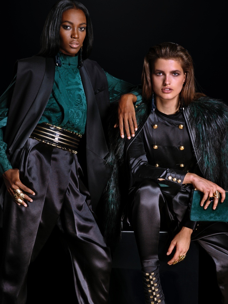 Últimas Tendencias: Imágenes del nuevo Lookbook completo de Balmain x H M