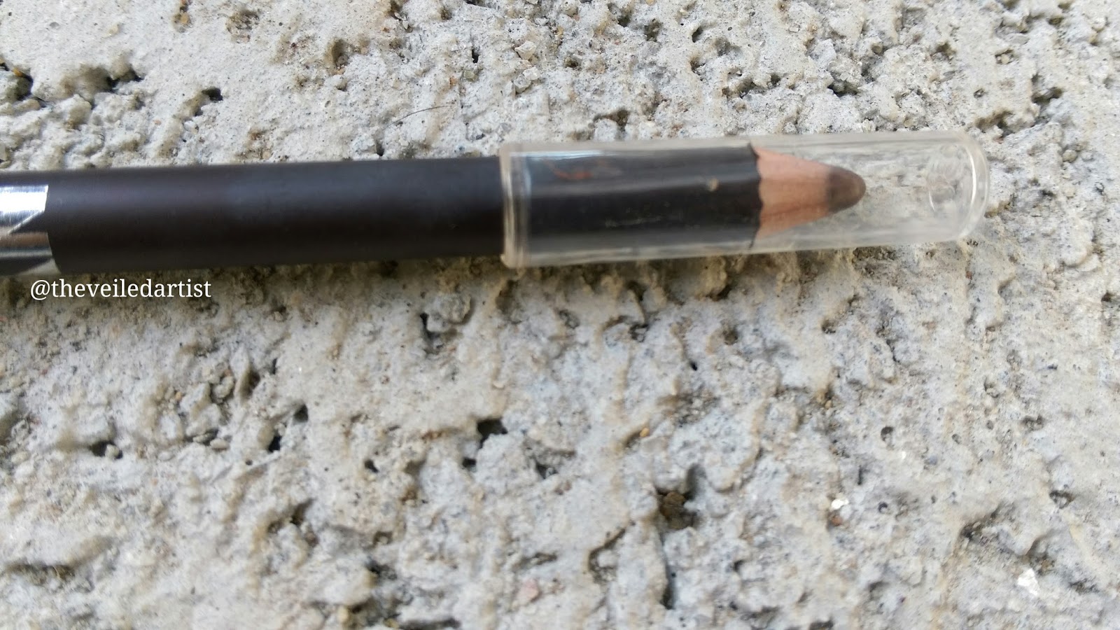 NYC Kohl Brow / Eyeliner Pencil Review and Swatches The Veiled Artist