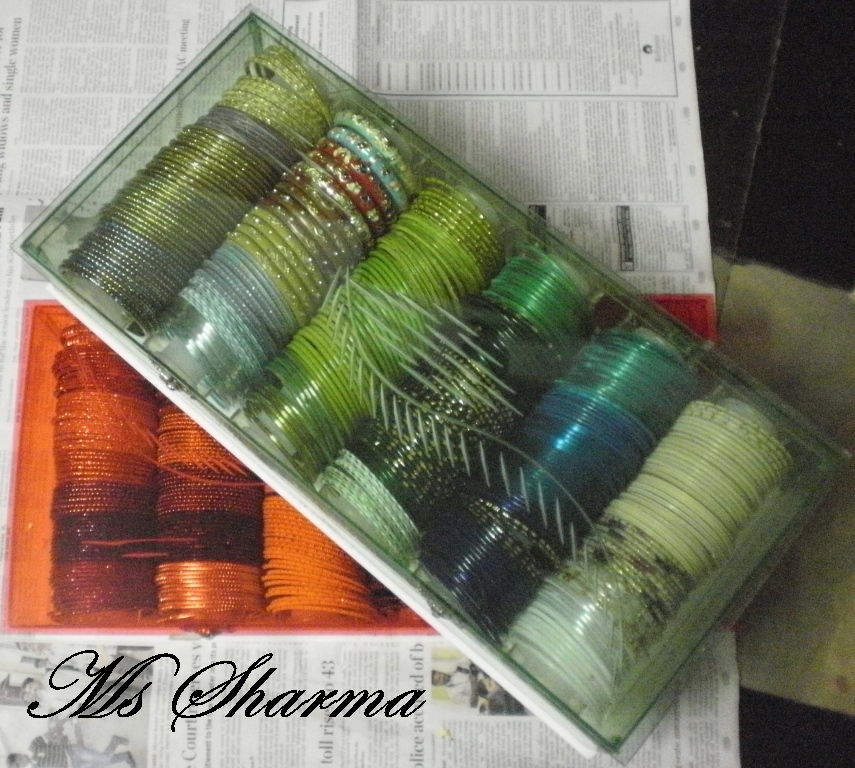 SummersofIndia Storage for Bangles