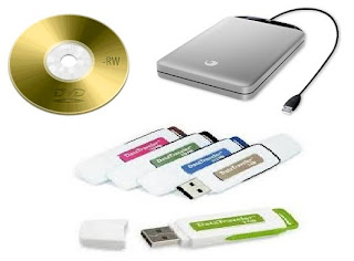 DVD-RW-Harddisk-eksternal-usb-flaskdisk Gambar mem-backup data penting di komputer kita