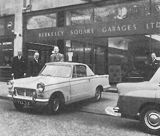 Berkeley Square Garages Ltd STR April 1960