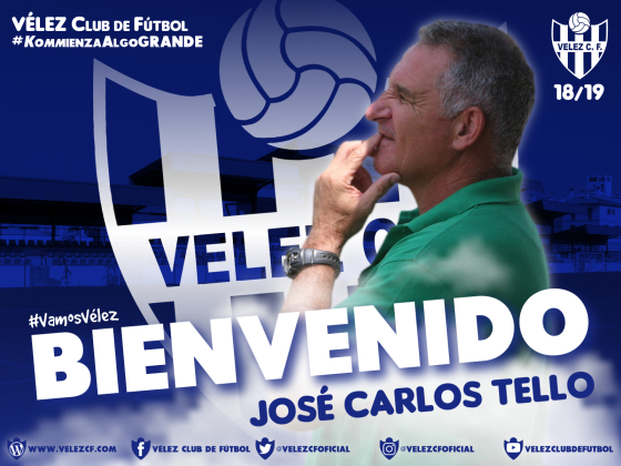 Oficial: Vélez CF, Tello nuevo entrenador