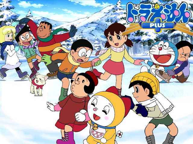 Kopi Hangat: Gambar Kartun Doraemon, Nobita dan Teman-Temannya