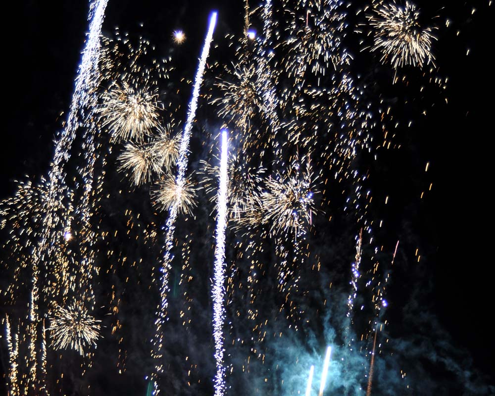 Toronto Grand Prix Tourist A Toronto Blog Fireworks show at the Erin