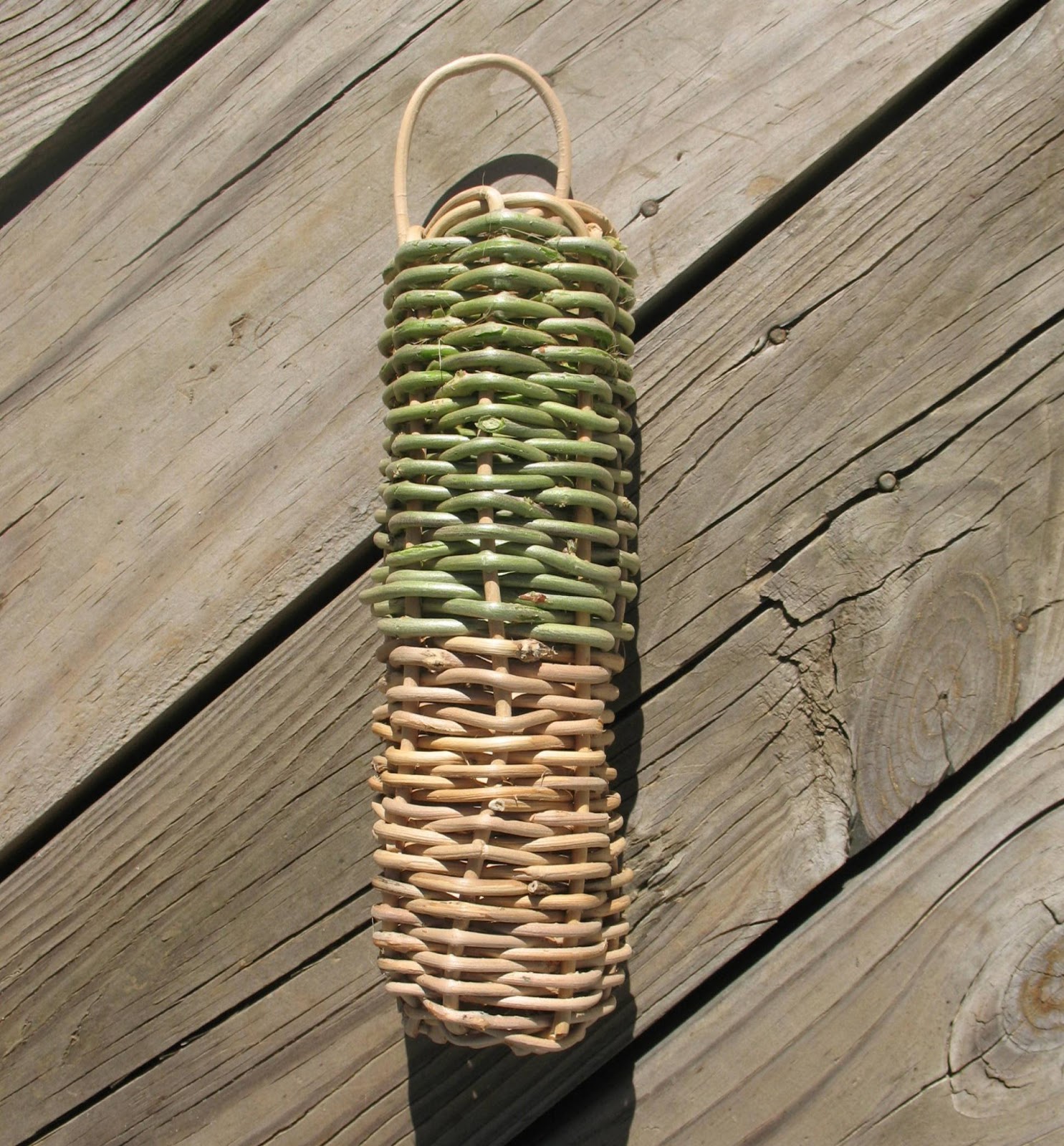 Sensible Survival Make a Basket Quiver for Your Blowgun Darts
