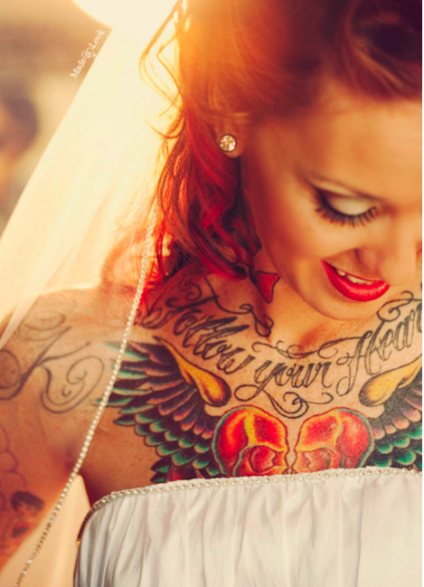 Noivas Tatuadas Noivinhas De Luxo
