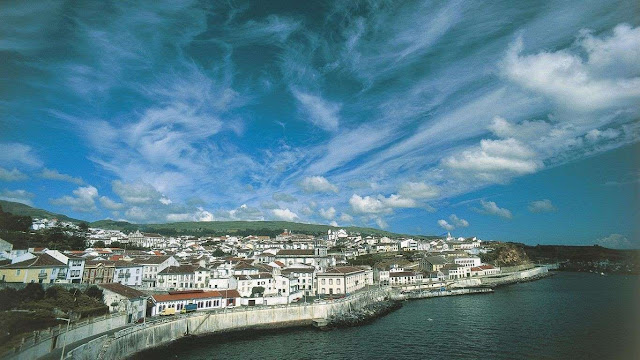 Açores, a força do fogo e da água elfandarilha