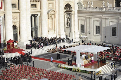 Misa de Inauguración Papal 