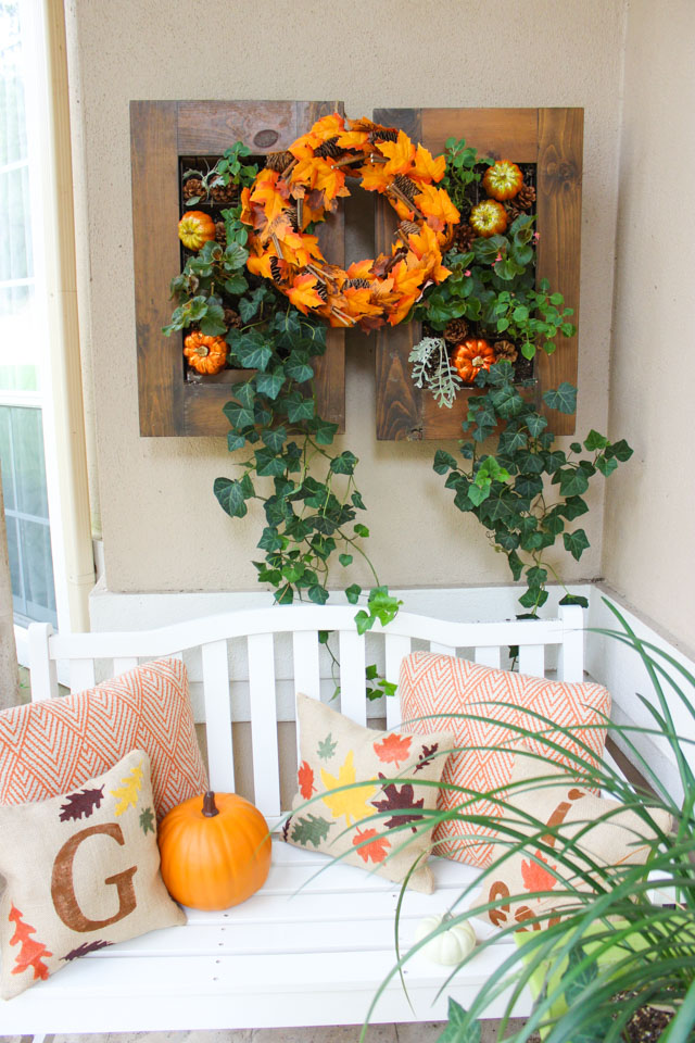 Cute DIY burlap fall pillows! Cute DIY burlap fall pillows!