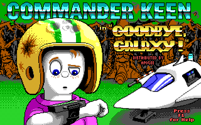 Commander Keen 4: Secret of the Oracle (MS-DOS)