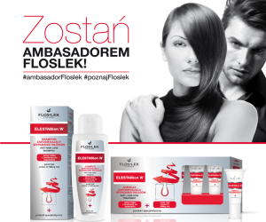 Zostań AMBASADOREM FLOSLEK! Konkurs