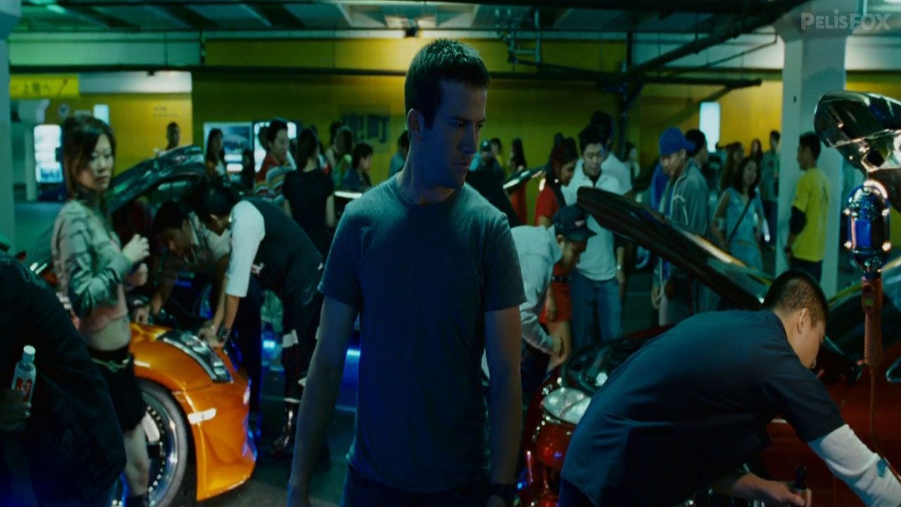 Rápido y furioso Reto Tokio (HD 1080P y Español- Inglés 2006) poster box code