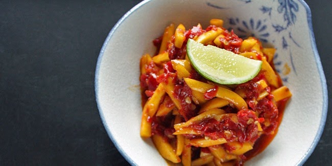 Resep dan Cara Membuat Sambal Mangga Yang Mantap