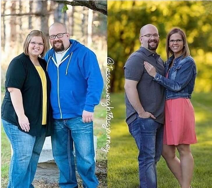 18 Inspiring Before And After Pictures Of Couples Who Decided To Change Their Habits Together 18 Inspiring Before And After Pictures Of Couples Who Decided To Change Their Habits Together