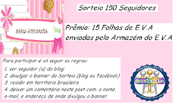 Sorteio ate 150 seguidores !!