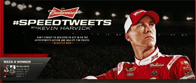 #SPEEDTWEETS is a NASCAR Sweepstakes that runs until 07/05/14