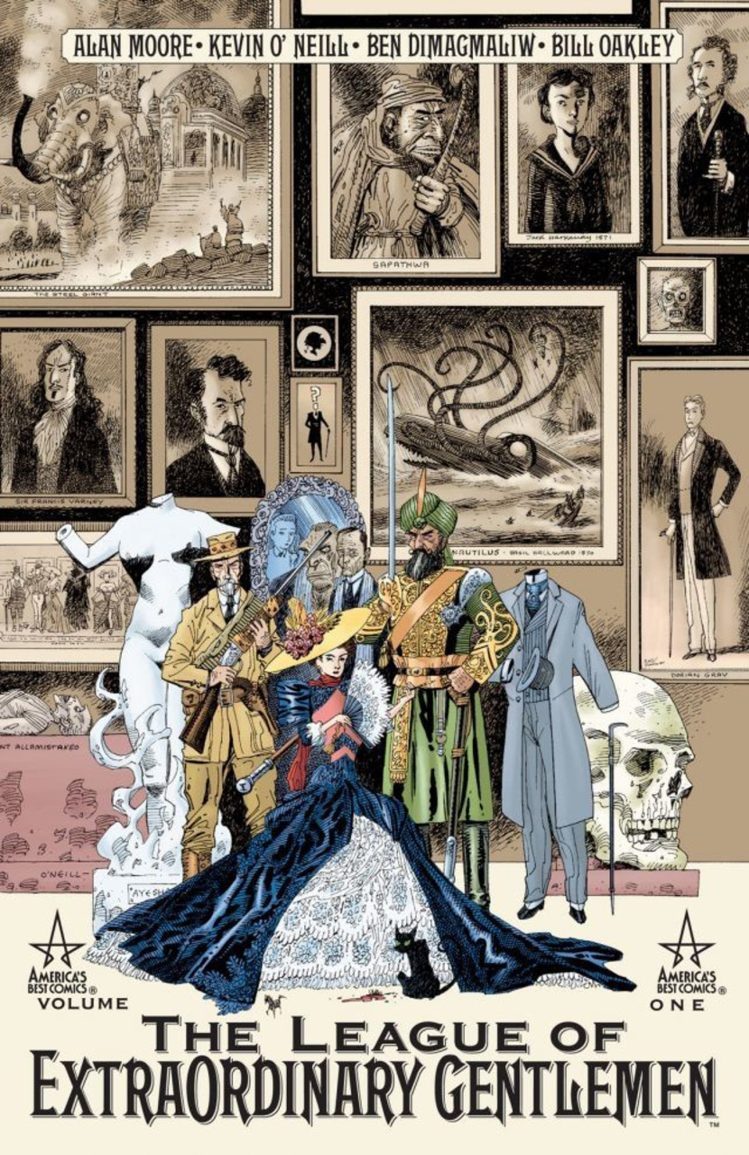 The League of Extraordinary Gentlemen Vol. 1 (2002) Cómic)