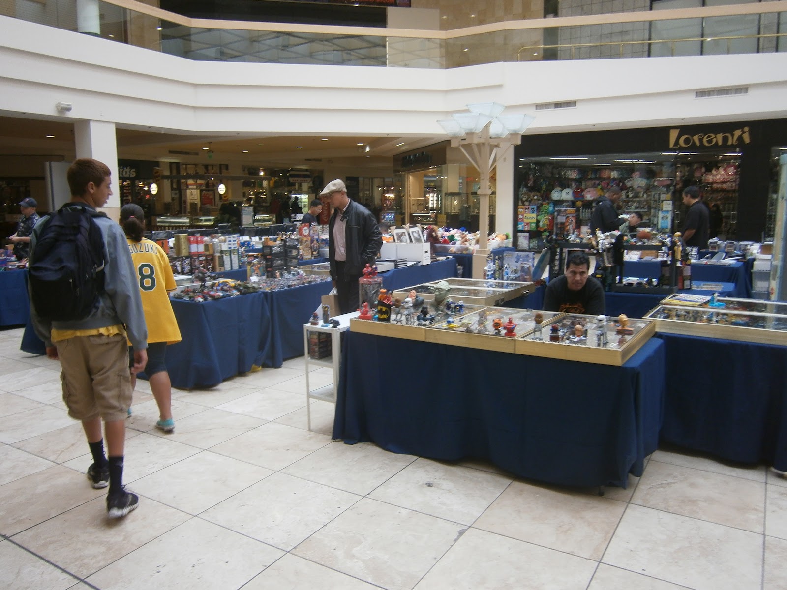 Adventures in Weseland What A Time for a Card Show