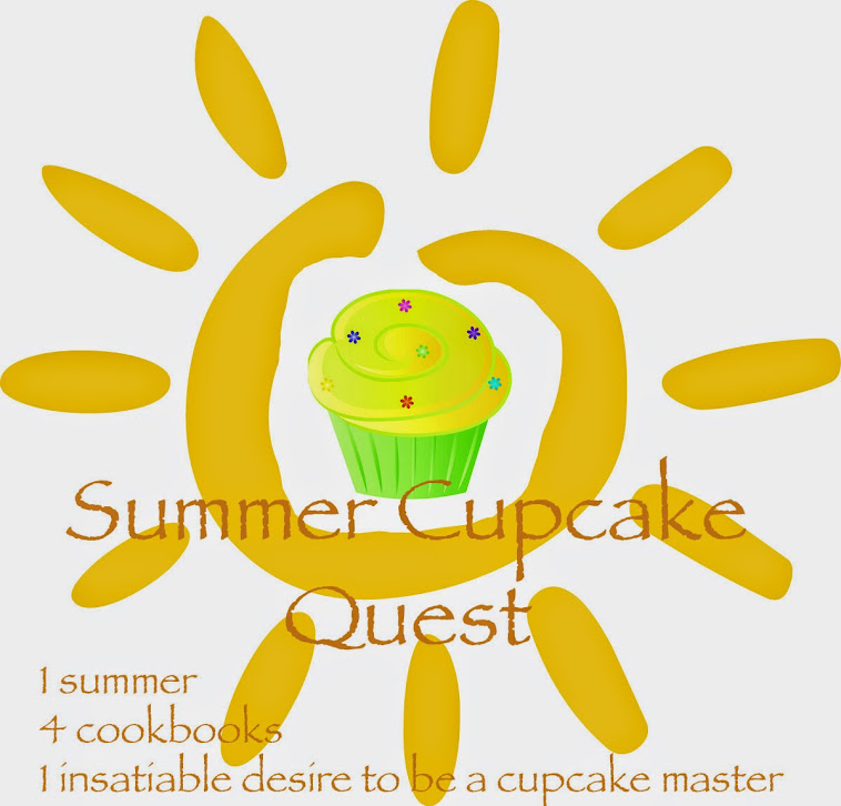 Summer Cupcake Quest: 1 summer, 4 cookbooks, 1 insatiable desire to become a cupcake master!