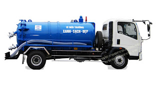 Hút hầm cầu Phường Long Bình Tân, Biên Hoà