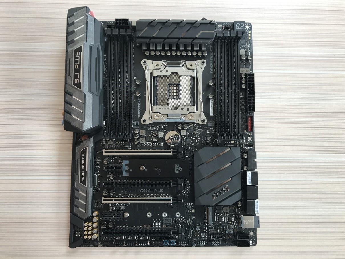 MSI X299 SLI Plus Review ~ Computers and More | Reviews, Configurations
