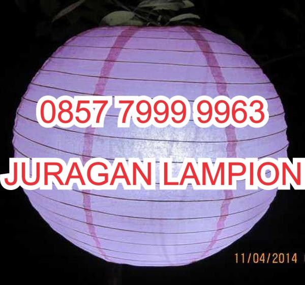 jual lampion terbang bandung: jual lampu lampion surabaya