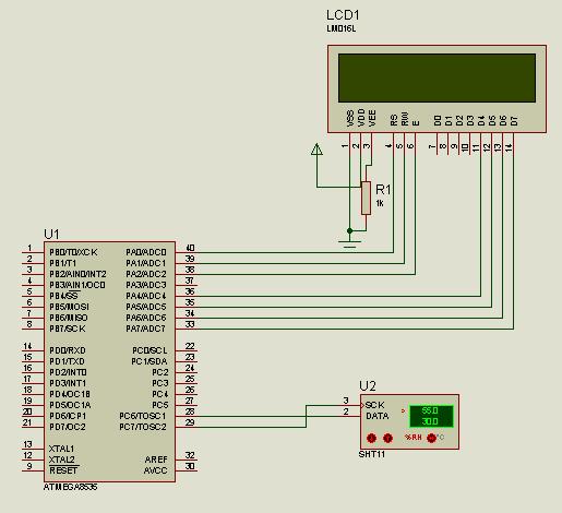 Technologination: Tutorial Sensor Suhu dan Kelembaban SHT11 dengan ...