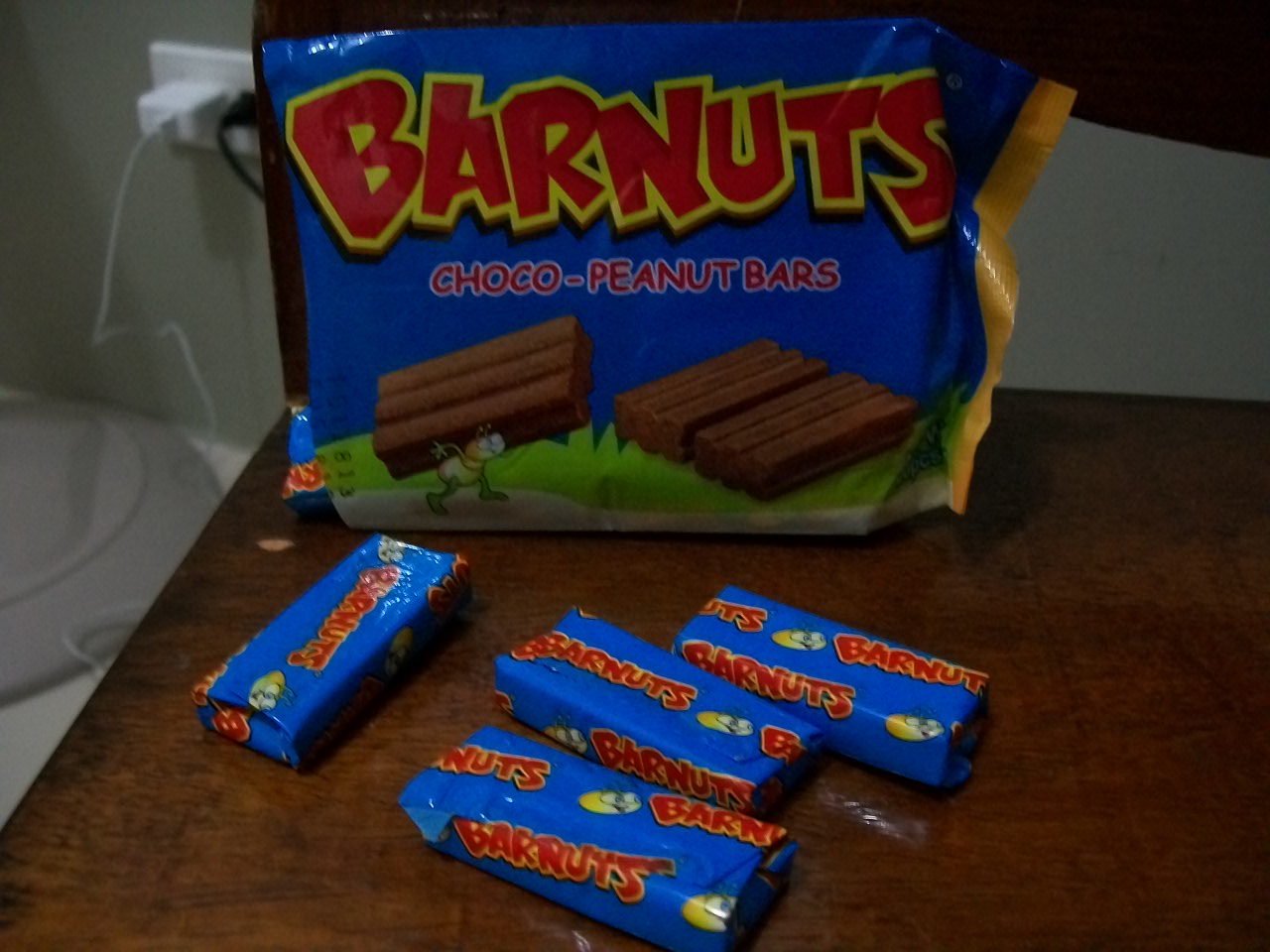 King Talk War of the ChocNuts