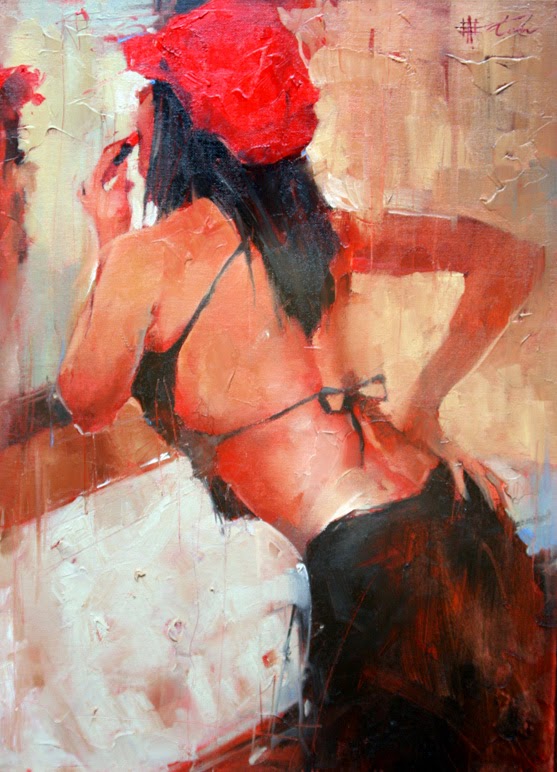 Batos - Andre Kohn e suas pinturas - Impressionismo Figurativo