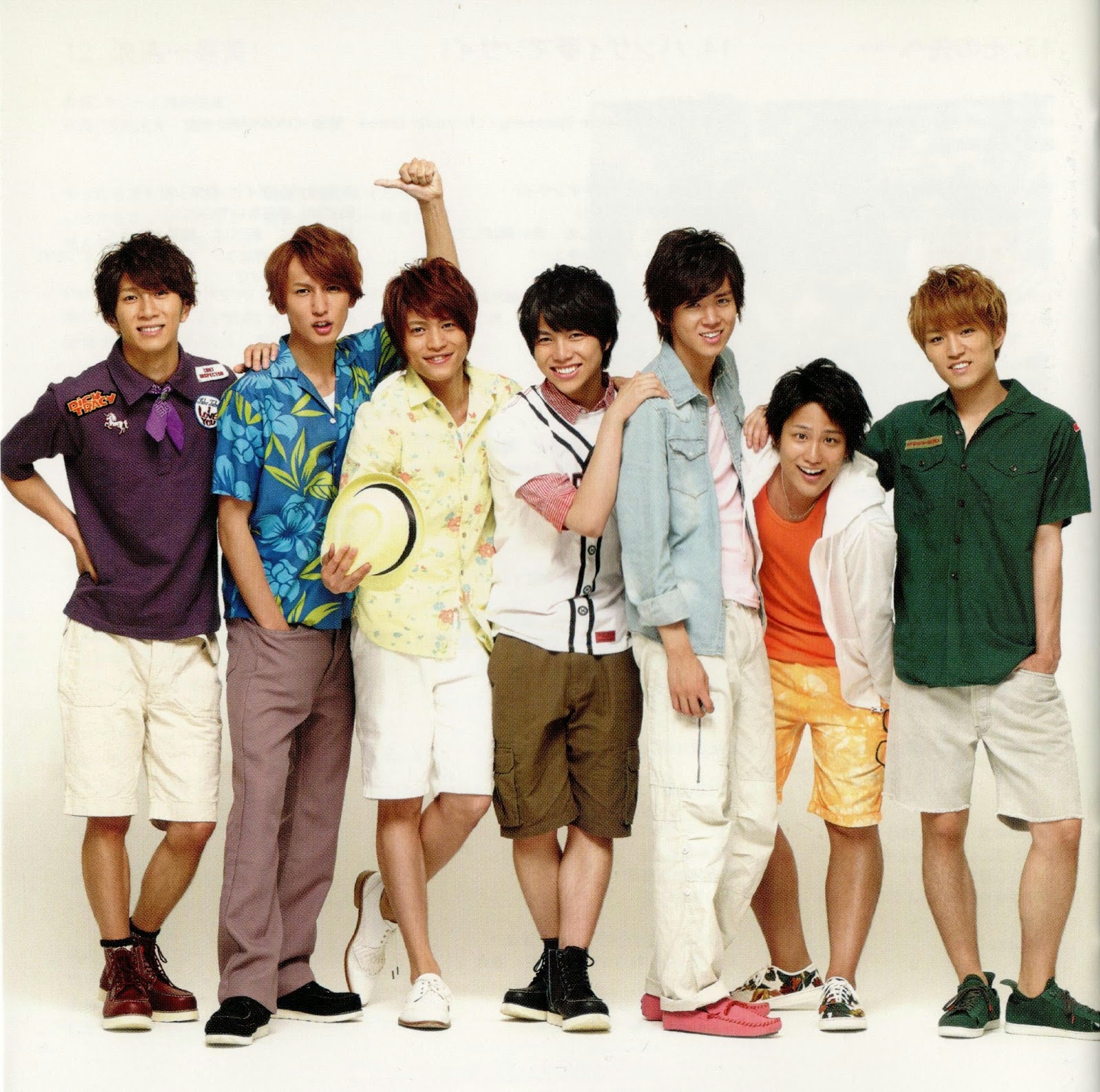 Sakura Nakajima Fandom go WEST よーいドン! (go WEST yoi don!) scan