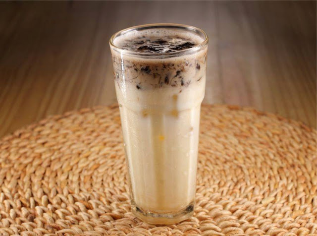 Es Cincau Teh Susu Resep Enak Bunda Es Cincau Teh Susu Resep Enak Bunda