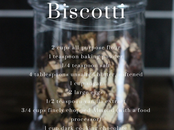 Almond Biscotti Recipe 