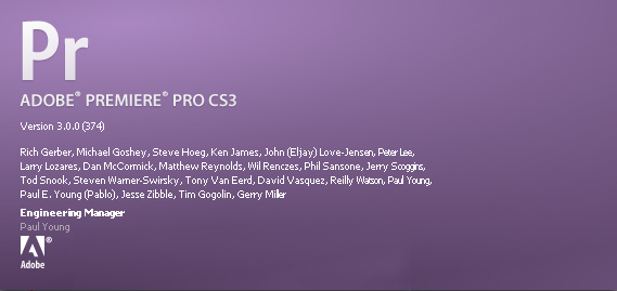 Adobe Premiere Pro CS3 Portable [DOWNLOAD]