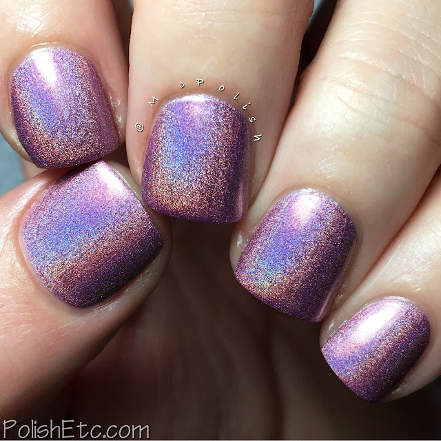 KBShimmer Spring 2016 Collection - McPolish - Peony Pincher