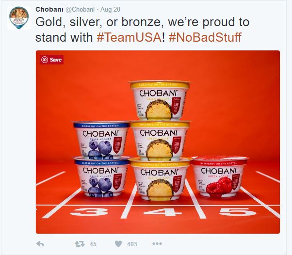 No Bad StuffSix Amazing Things About Chobani