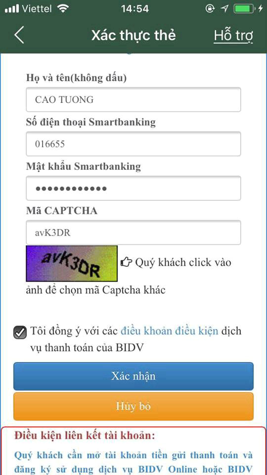huong dan lien ket bidv voi vi momo huong dan lien ket bidv voi vi momo