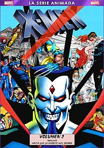 X-Men la serie animada Temporada 2 X-Men la serie animada Temporada 2