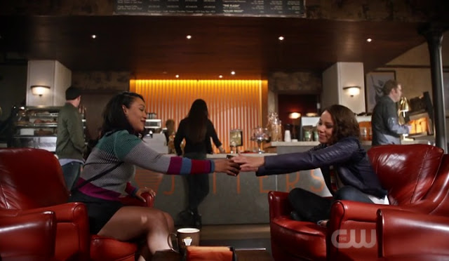 Iris and Nora - The Flash Season 5 Episode 1 Breakdown Iris and Nora - The Flash Season 5 Episode 1 Breakdown