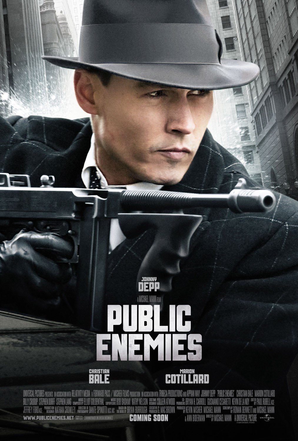 Public Enemies 2009 - Full (HD)