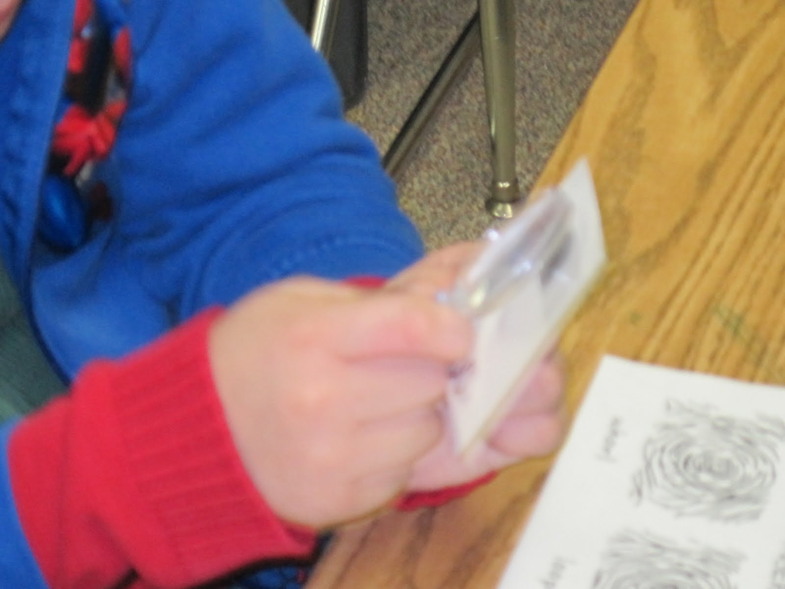 Fingerprinting Science Fair Project