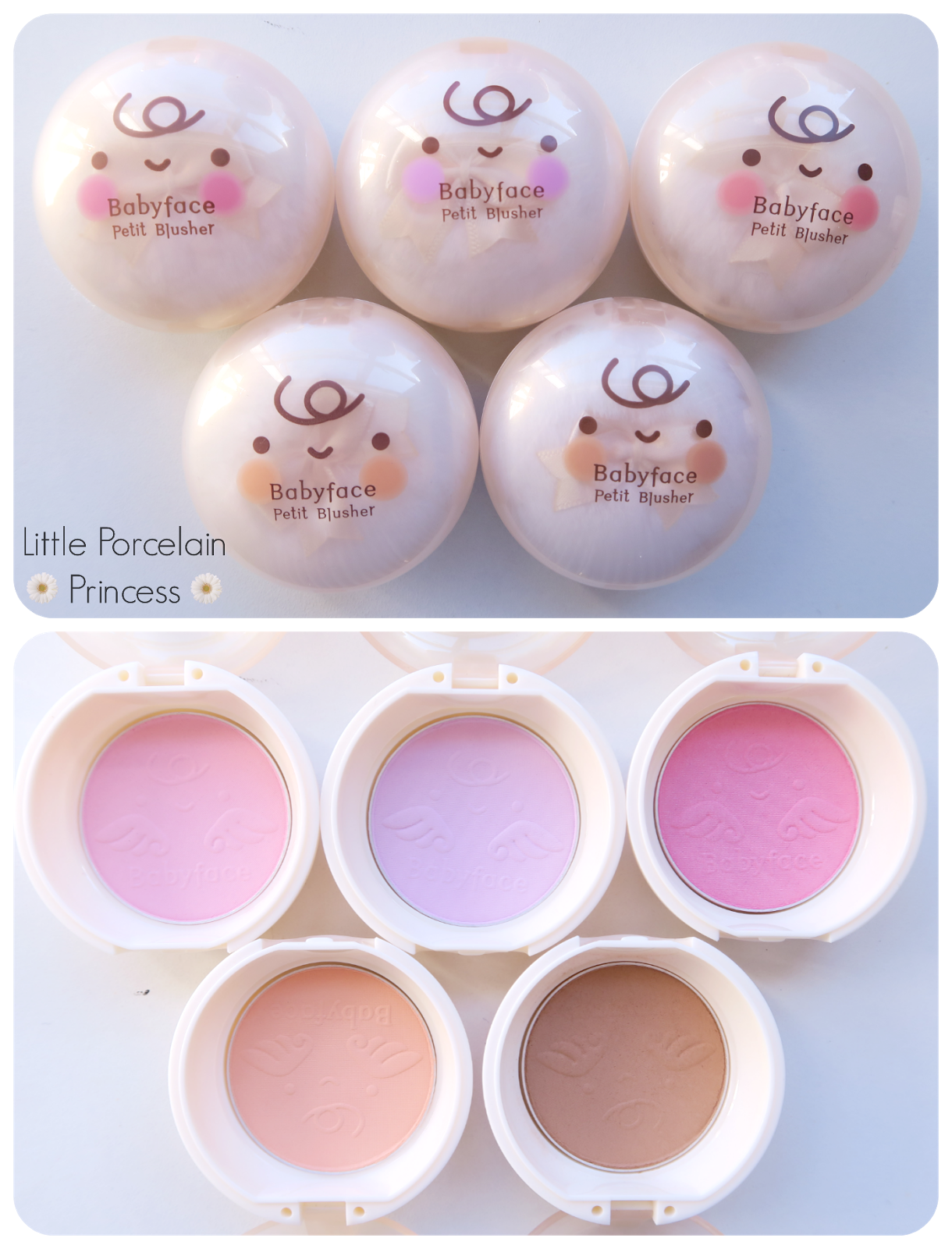 Little Porcelain Princess Review It S Skin Babyface Petit Blusher
