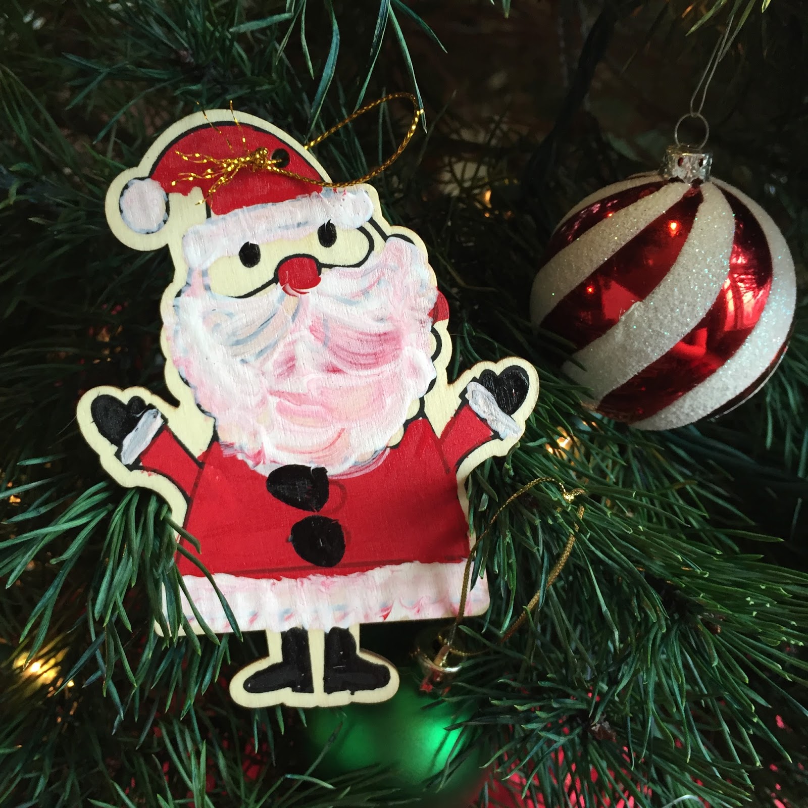 Polka-Dotty Place: Making Christmas Memories