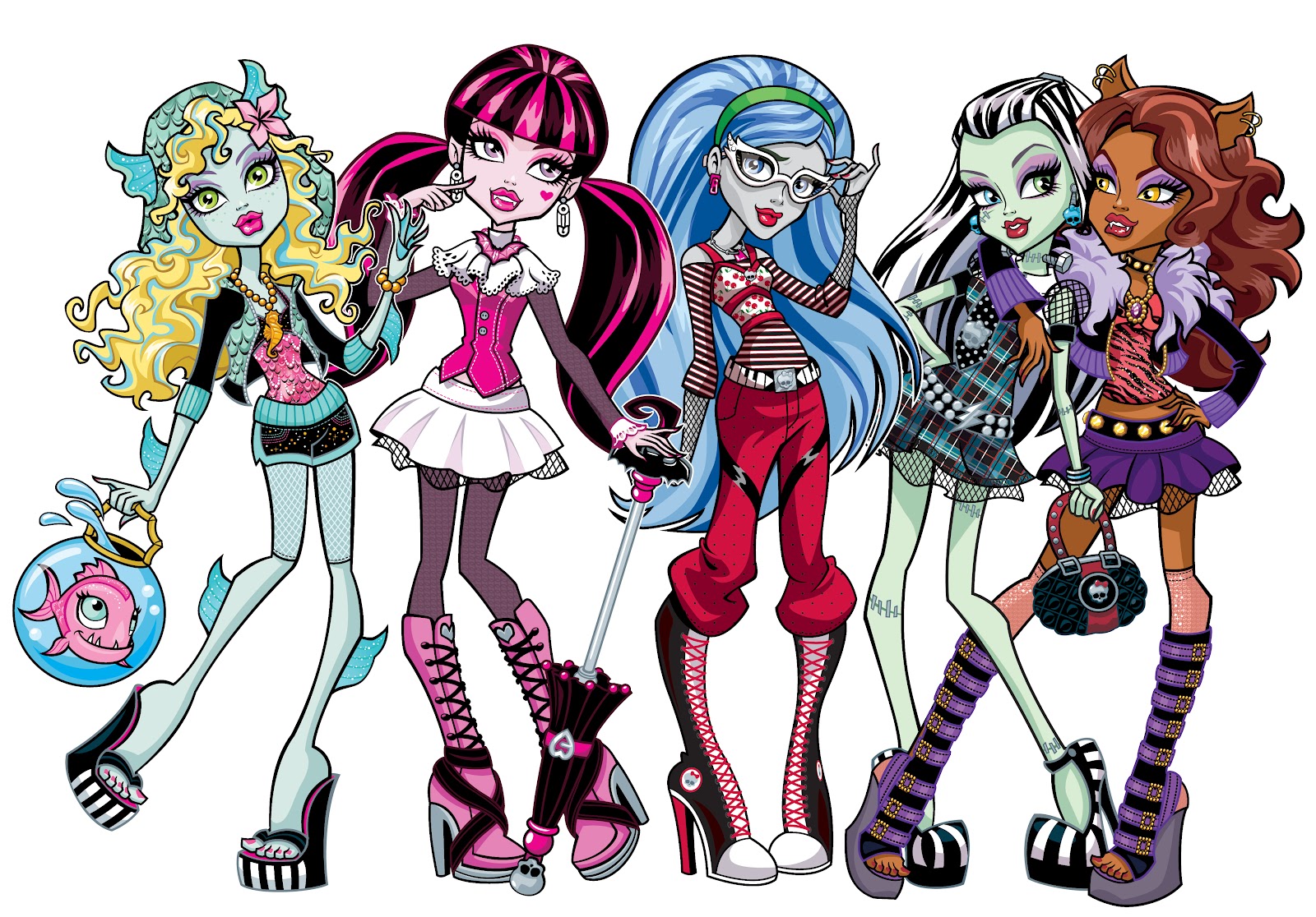 NETKIDS MONSTER HIGH NETKIDS MONSTER HIGH